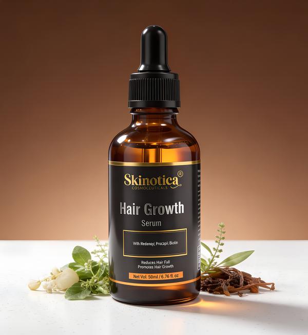 HAIR GROWTH SERUM BY SKINOTICA COSMOCEUTICALS
